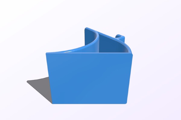 Mobile Phone Stand - Android Developement Helper | 3d print model