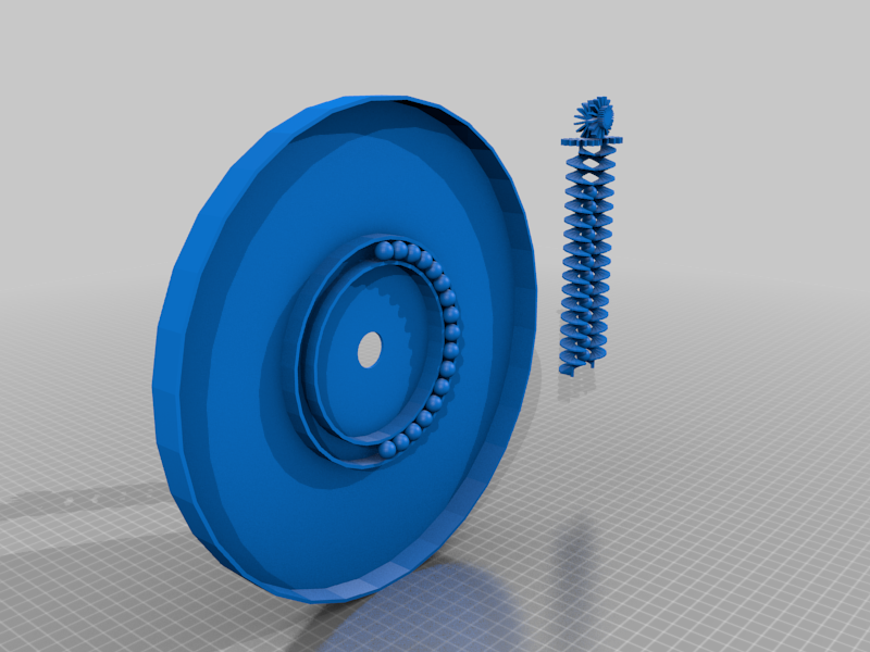 Free Spin Wheel Systems and Free Motion Mini Balls