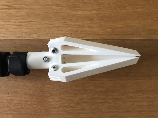 Manfrotto Compact Advanced Monopod Tripod Feet Mod