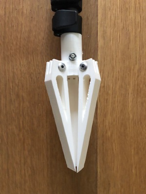 Manfrotto Compact Advanced Monopod Tripod Feet Mod | 3d print model