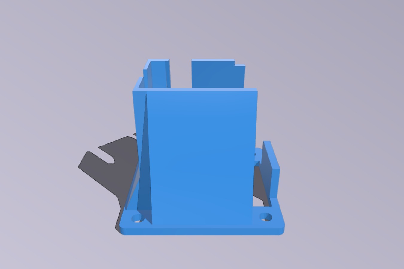 RRD Hexagon Hotend mount for Printrbot Simple
