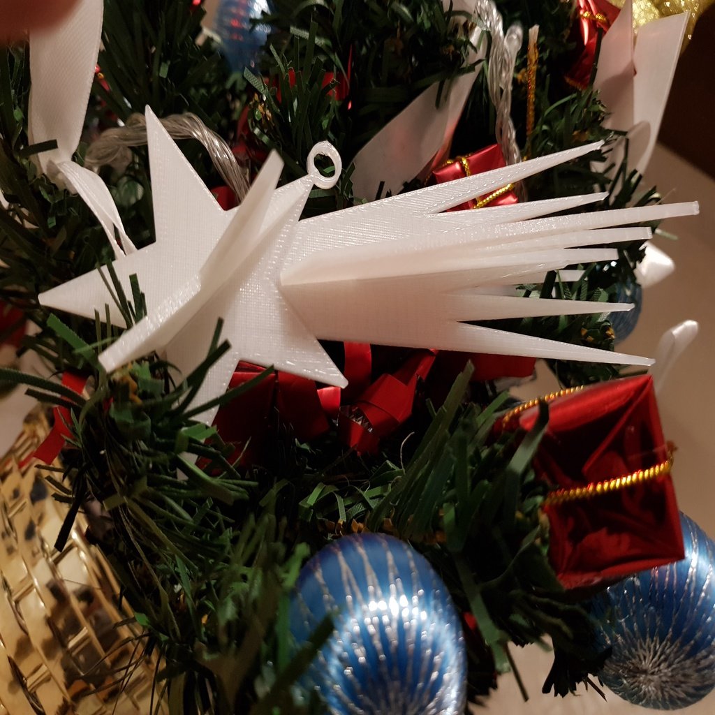Comet Star for Nativity scene or Christmas Tree