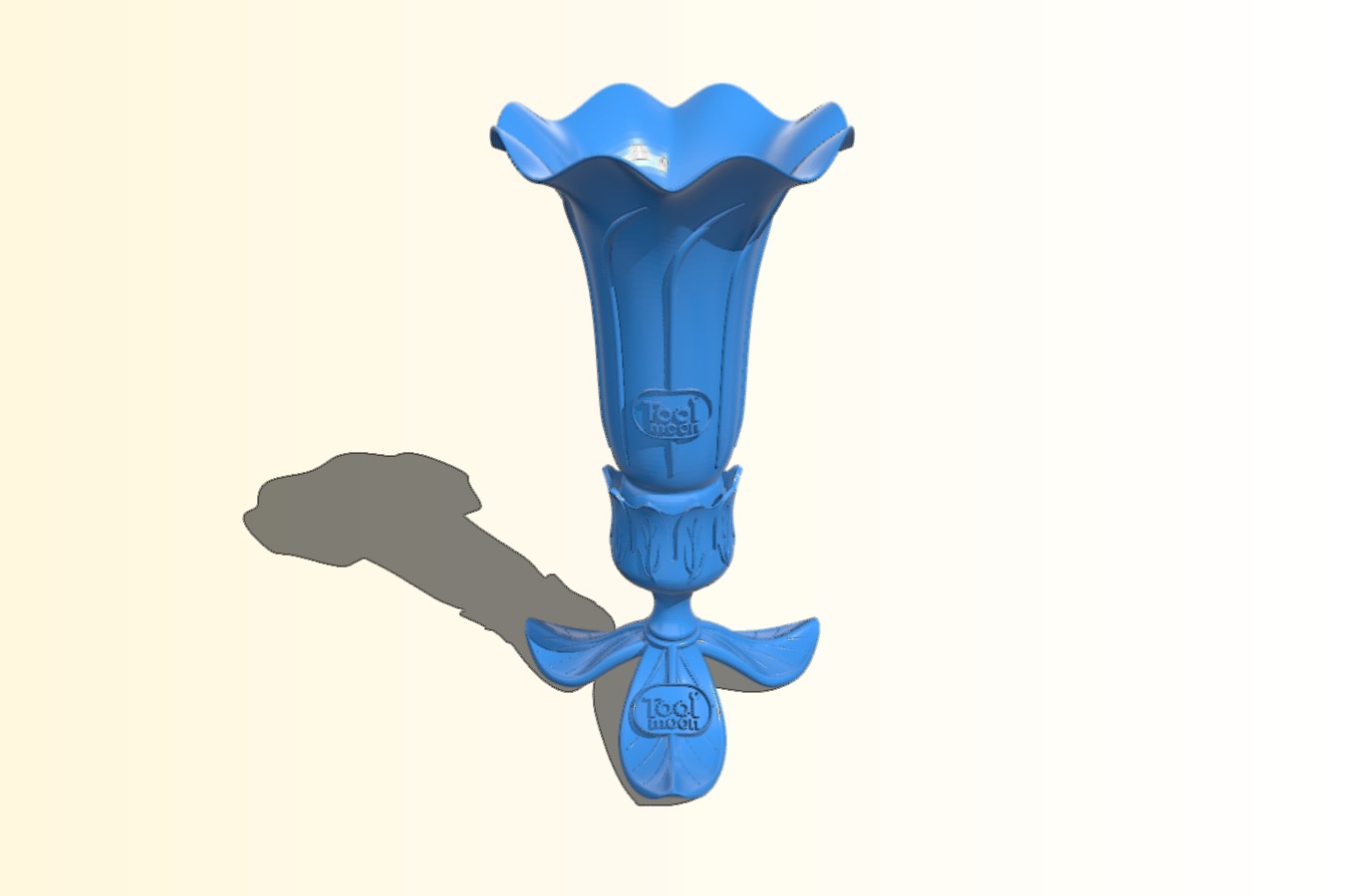 Flower lamp