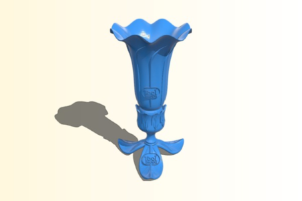 Flower lamp | 3d print model