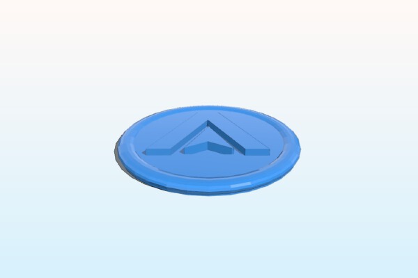 Call of Duty: Advanced Warfare ATLAS Badge | 3d print model