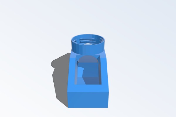 Upcyled Bird feeder | 3d print model