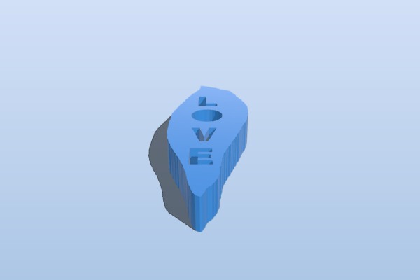 Exquisite Lady | 3d print model