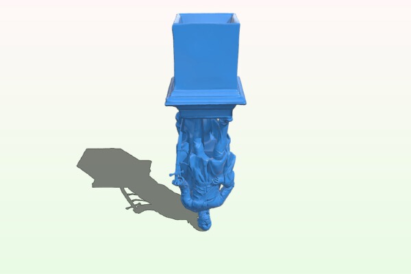 Sir Henry Havelock at Trafalgar Square, London | 3d print model