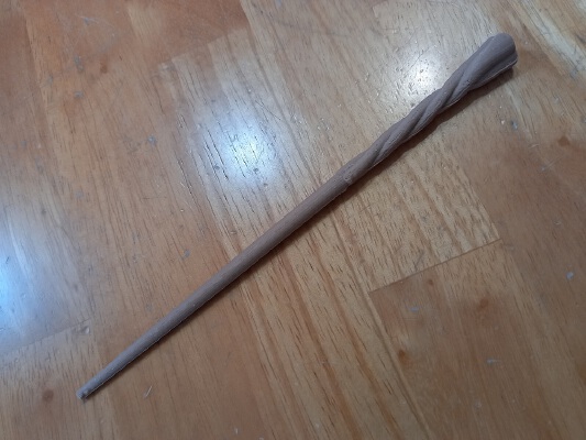 Neville's wand | 3d print model