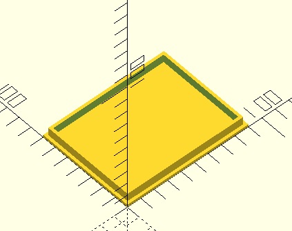 Custom Electronic Circuit Board Case Mountable Cover | 3d print model