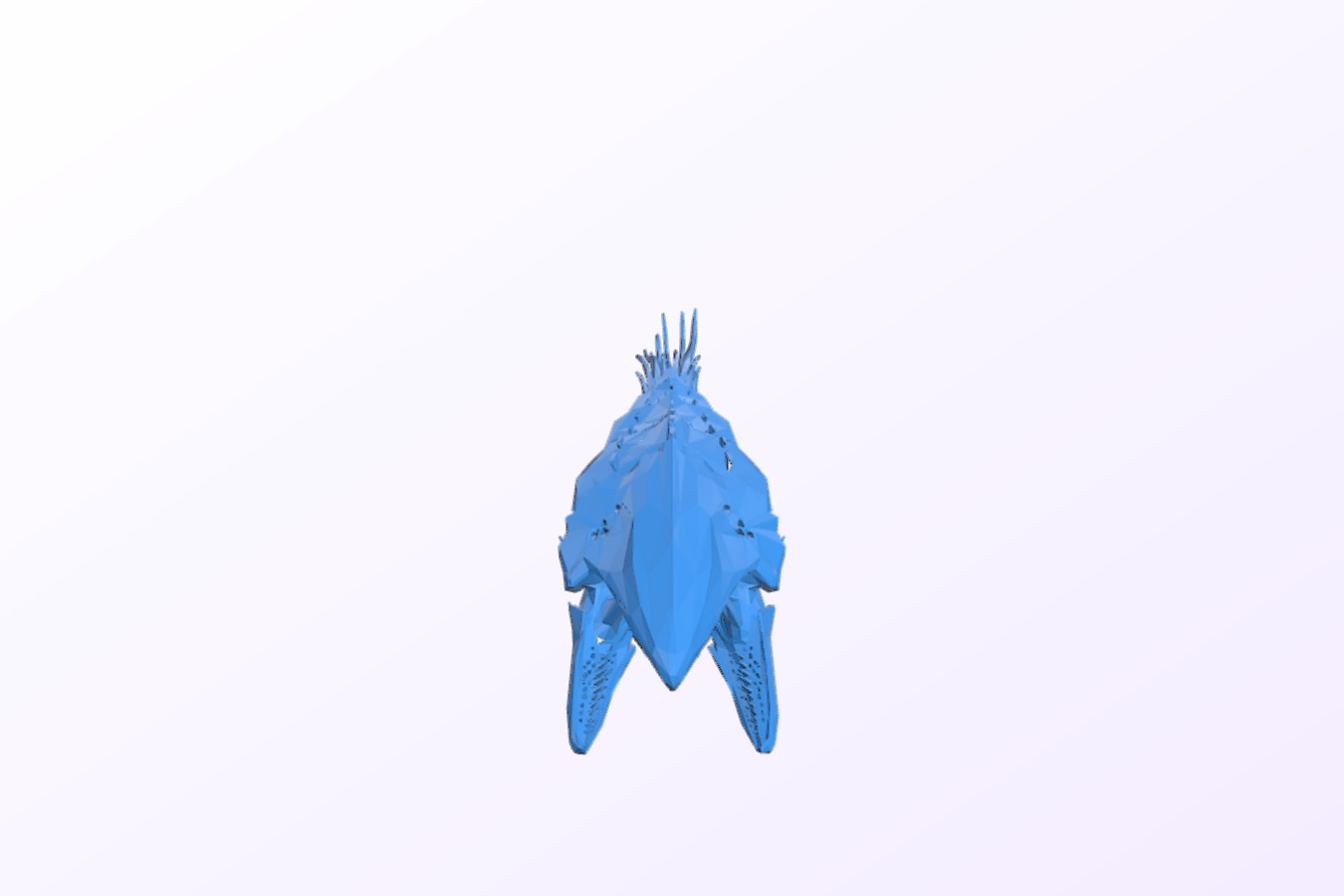 Cruiser - bfg - tyranid