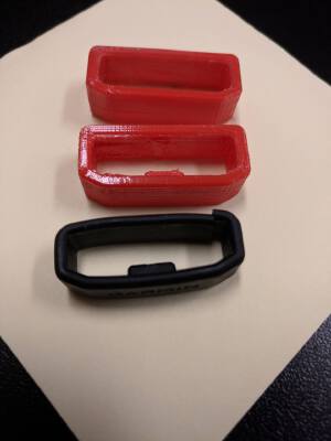 Garmin Forerunner 945 watch strap keeper | 3d print model