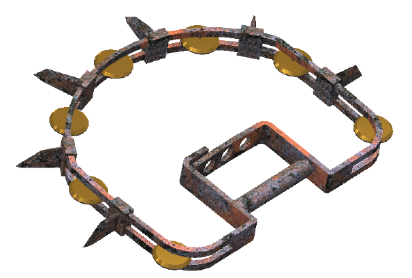 Fallout 76 Death Tambo | 3d print model