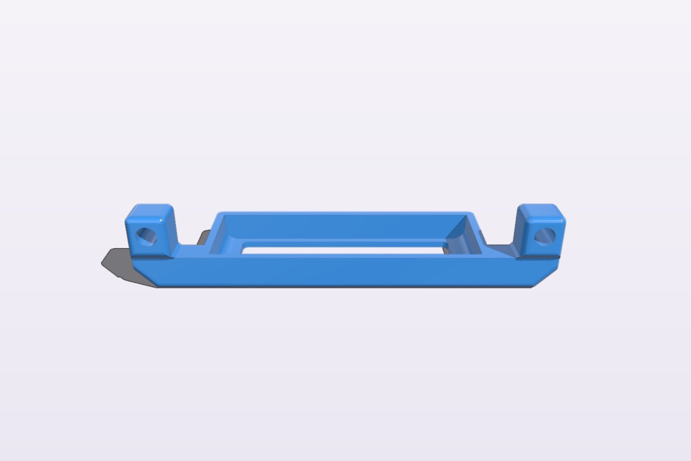 Iflight DC3 DJI Air Unit cage Chamfered