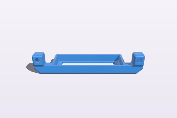 Iflight DC3 DJI Air Unit cage Chamfered | 3d print model