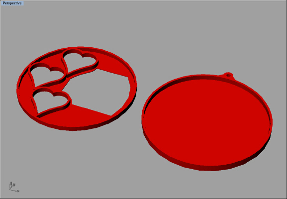 Heart Picture Frame | 3d print model