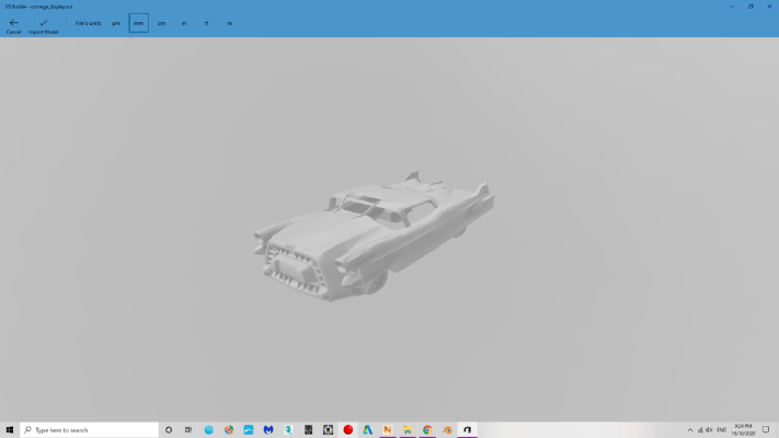 converga - shelled - fallout - terrain | 3d print model