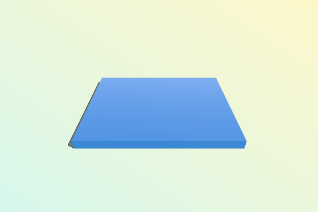 16 grid box with cover