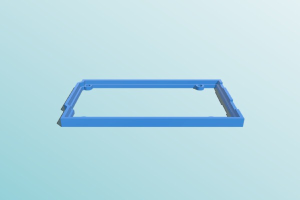 Arduino Mega 2560 Bumper | 3d print model