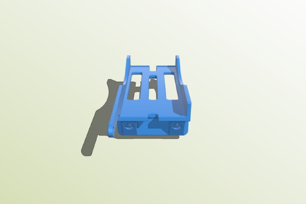 Sidewinder X1 Support For SUNLU Dry Box | 3d print model