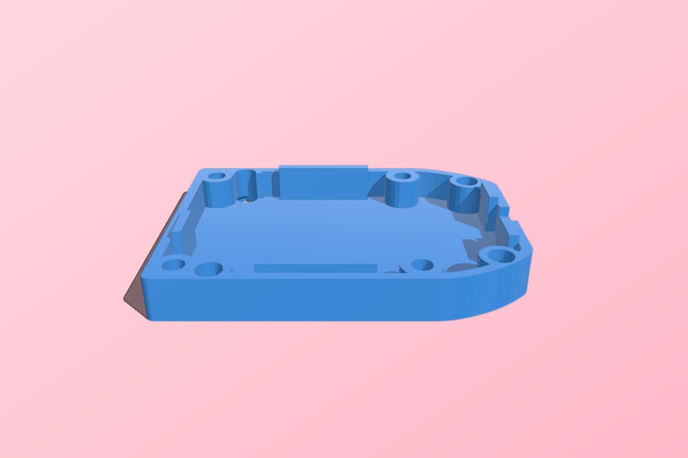 RoboStar Servo Modified Bottom Panel