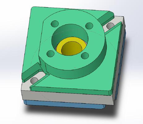 anti wobble . prusa structure . M8 screw | 3d print model
