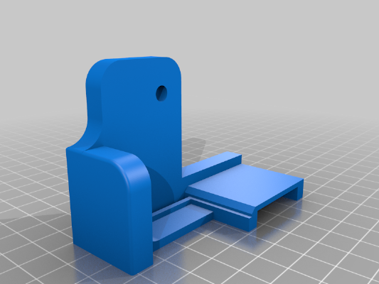 Reverse Z Brace for Duplicator I3 Plus | 3d print model