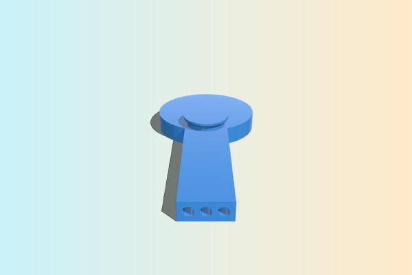 LED Ornament Topper | 3d print model