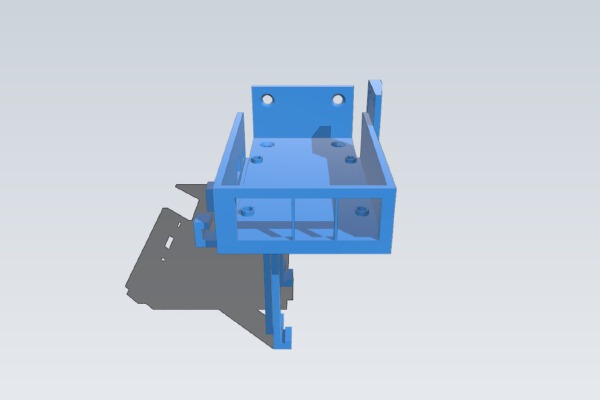 Anycubic I3 Mega - Raspberry pi and camera mount | 3d print model