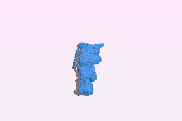 Pattern decor design | 3d print model