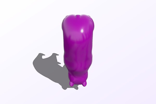 Tibetan Bear | 3d print model