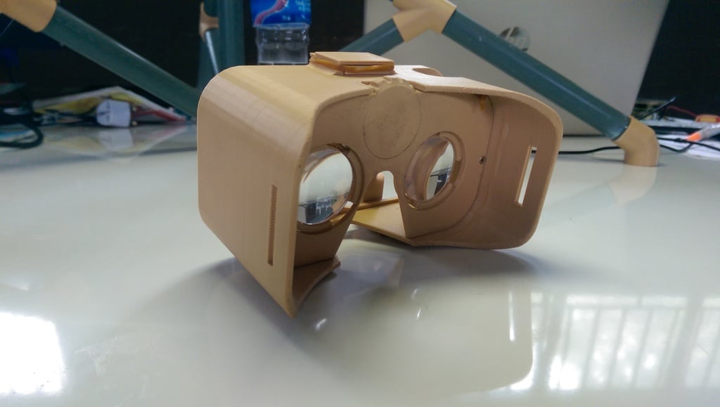 3D Printed Google Cardboard VR Headset