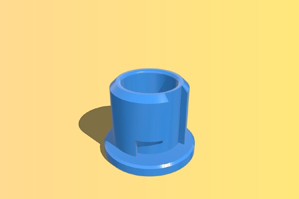 Nerf FORTNITE 6-SH Barrel adapter | 3d print model