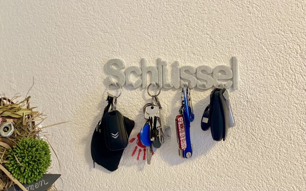 Schlüsselhalter _ Schüsselbrett