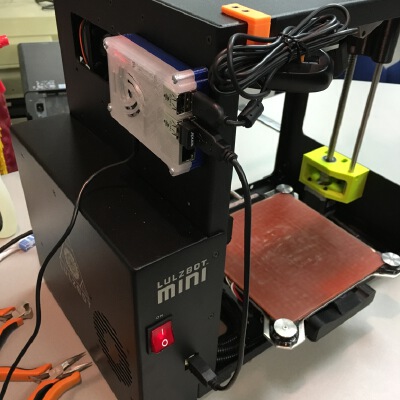 Raspberry Pi 2_B+ case for Lulzbot Mini | 3d print model