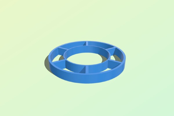 50mm - 90mm spool adapter | 3d print model