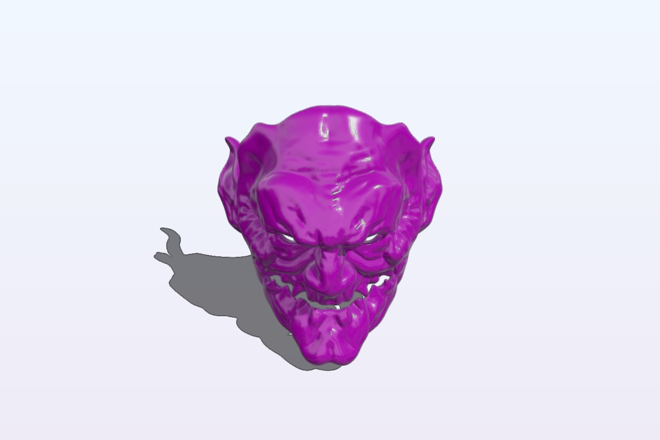 Demon mask