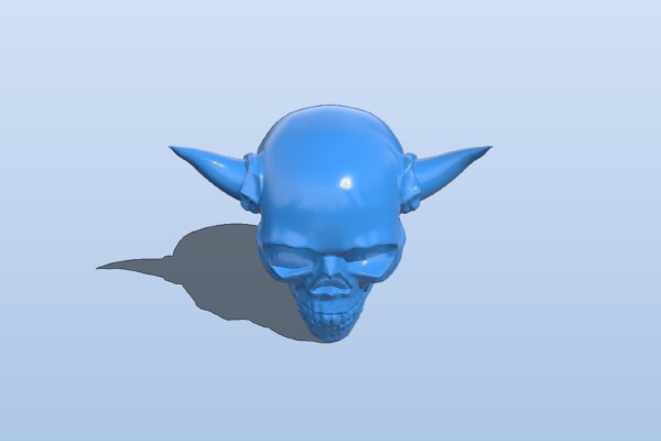 Devil skull | 3d print model