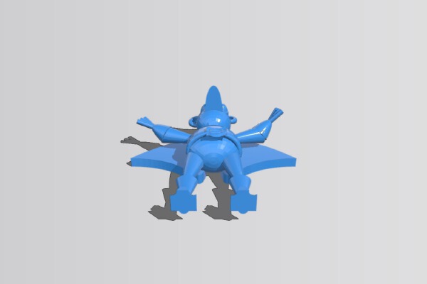 Birdman | 3d print model