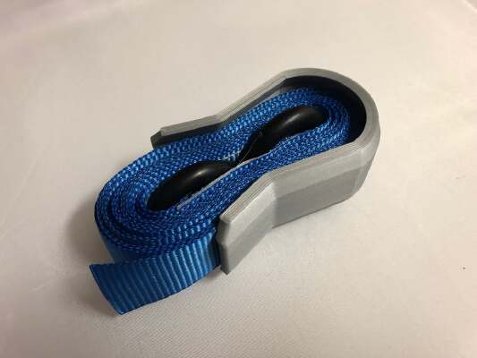 Cargo Strap Clip | 3d print model