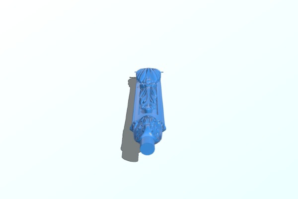 Table legs and chairs | 3d print model