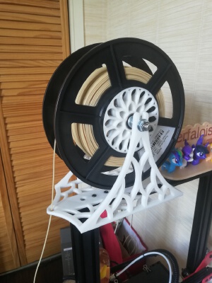 Reel Holder Alfawise U30 | 3d print model