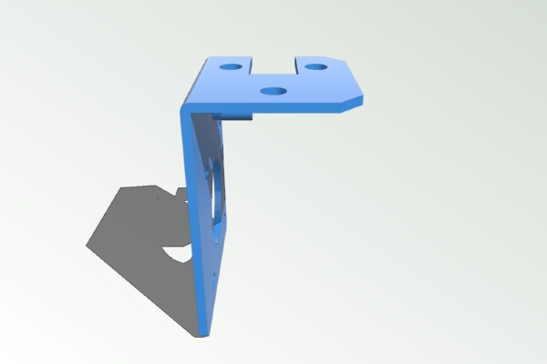 CR-10 OEM - Y Axis Parts - Nema 17 Bracket | 3d print model