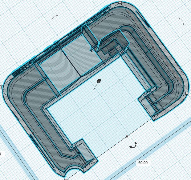 Prusa i3 MK3 Part Cooling Fan Duct Remix