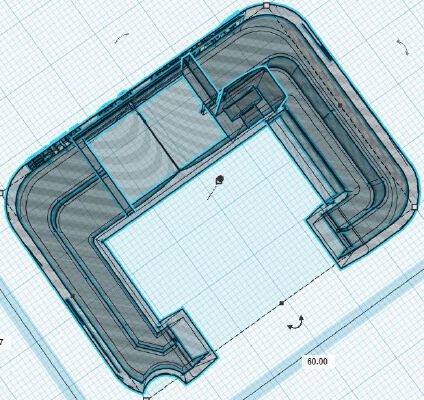 Prusa i3 MK3 Part Cooling Fan Duct Remix | 3d print model