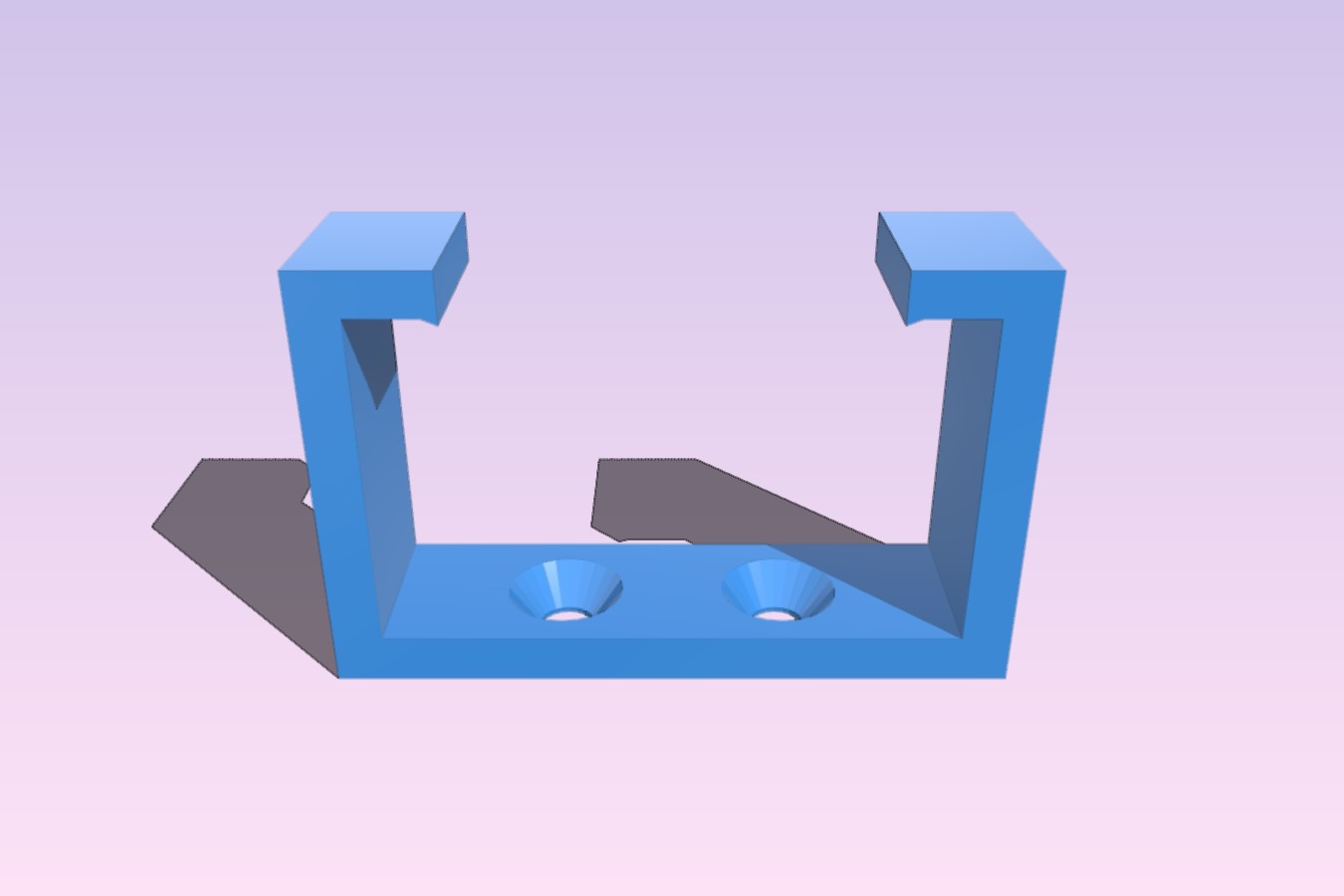 Ikea Koppla Power Strip Mounting Brackets (US)
