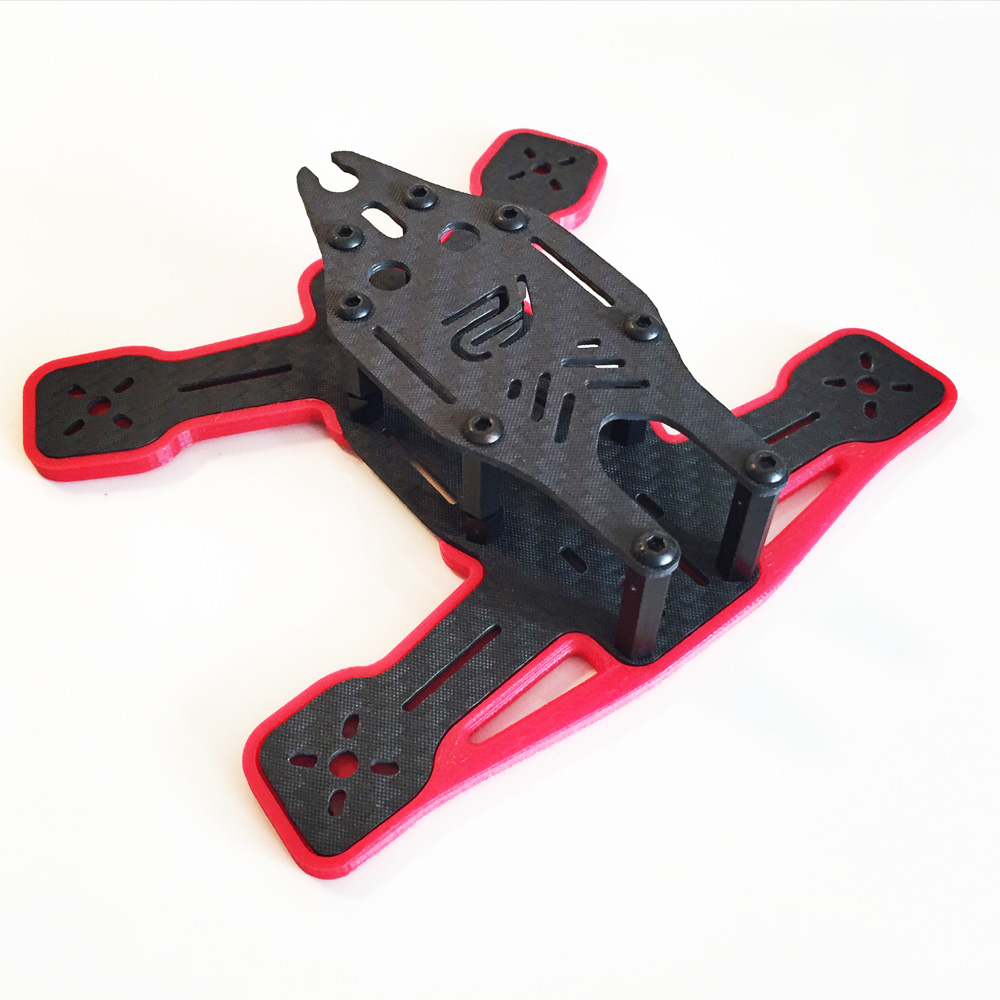 F2 Nano 130 Basher Skid Set