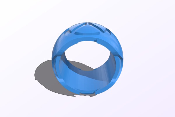 Overwatch Ring | 3d print model