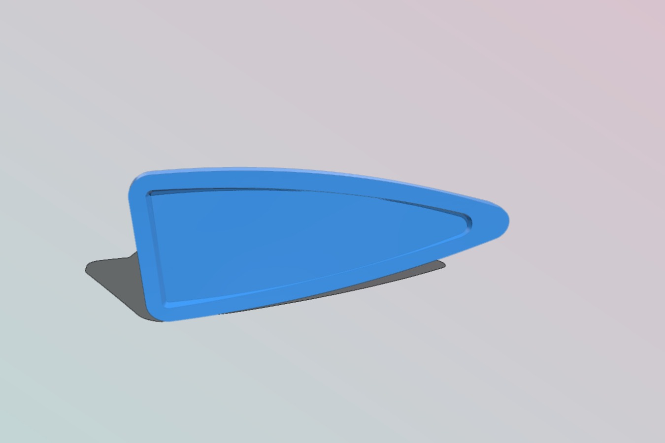 Sharkfin antenna for E46 vehicles
