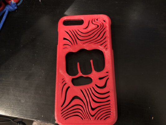 Pewdiepie Case (iPhone 8+) | 3d print model